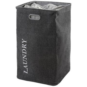 Aquanova Evora porta biancheria 112 L Rettangolare Cotone, Terilene Grigio