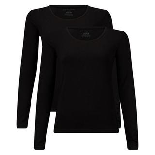 Bamboo basics Longsleeve Stretch Top 2er Pack  
