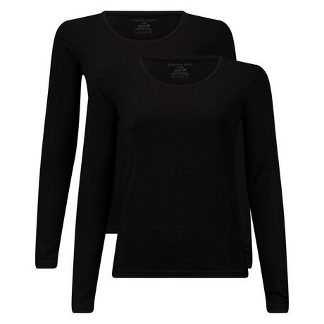 Bamboo basics Longsleeve Stretch Top 2er Pack  