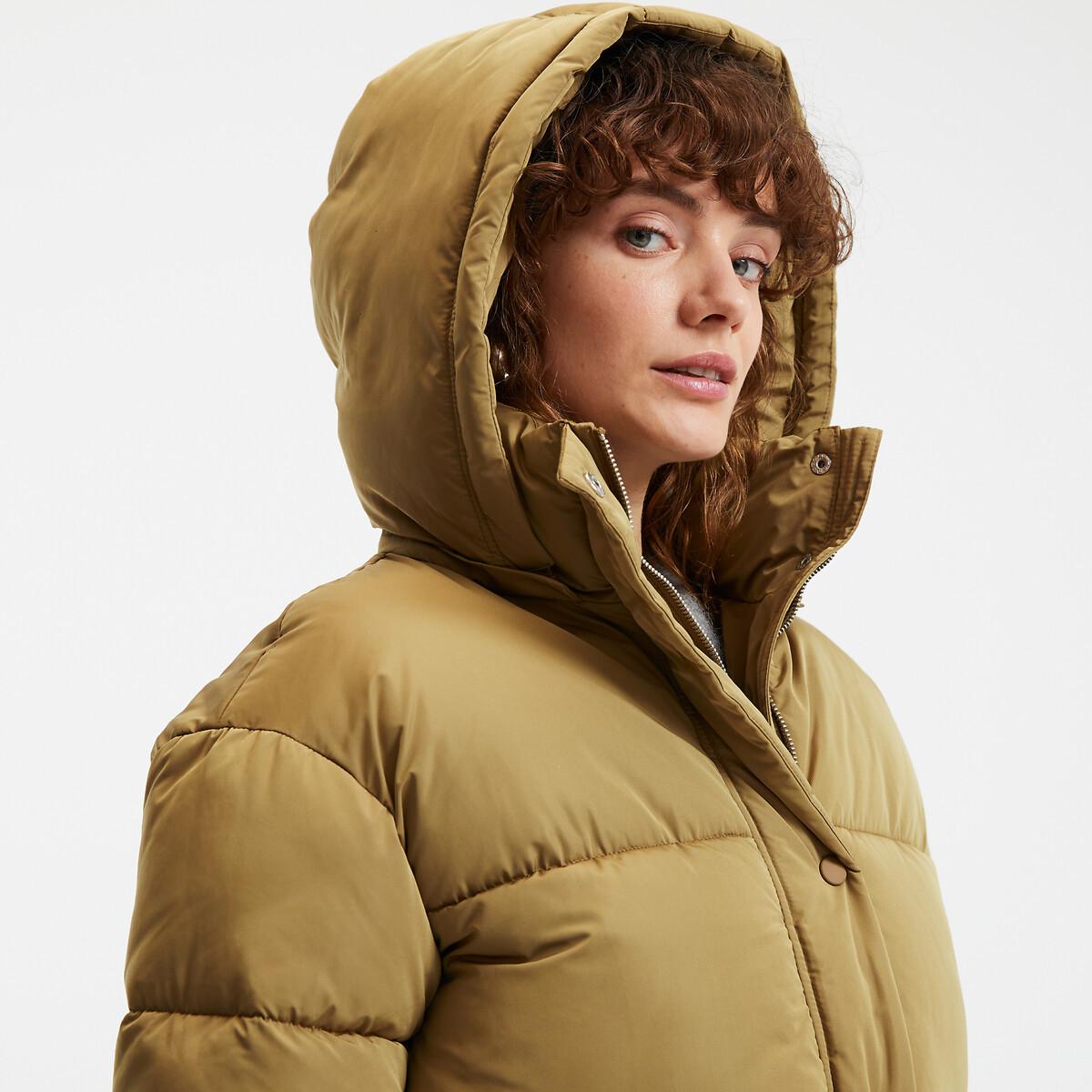 La Redoute Collections  Kurze Steppjacke mit Kapuze 