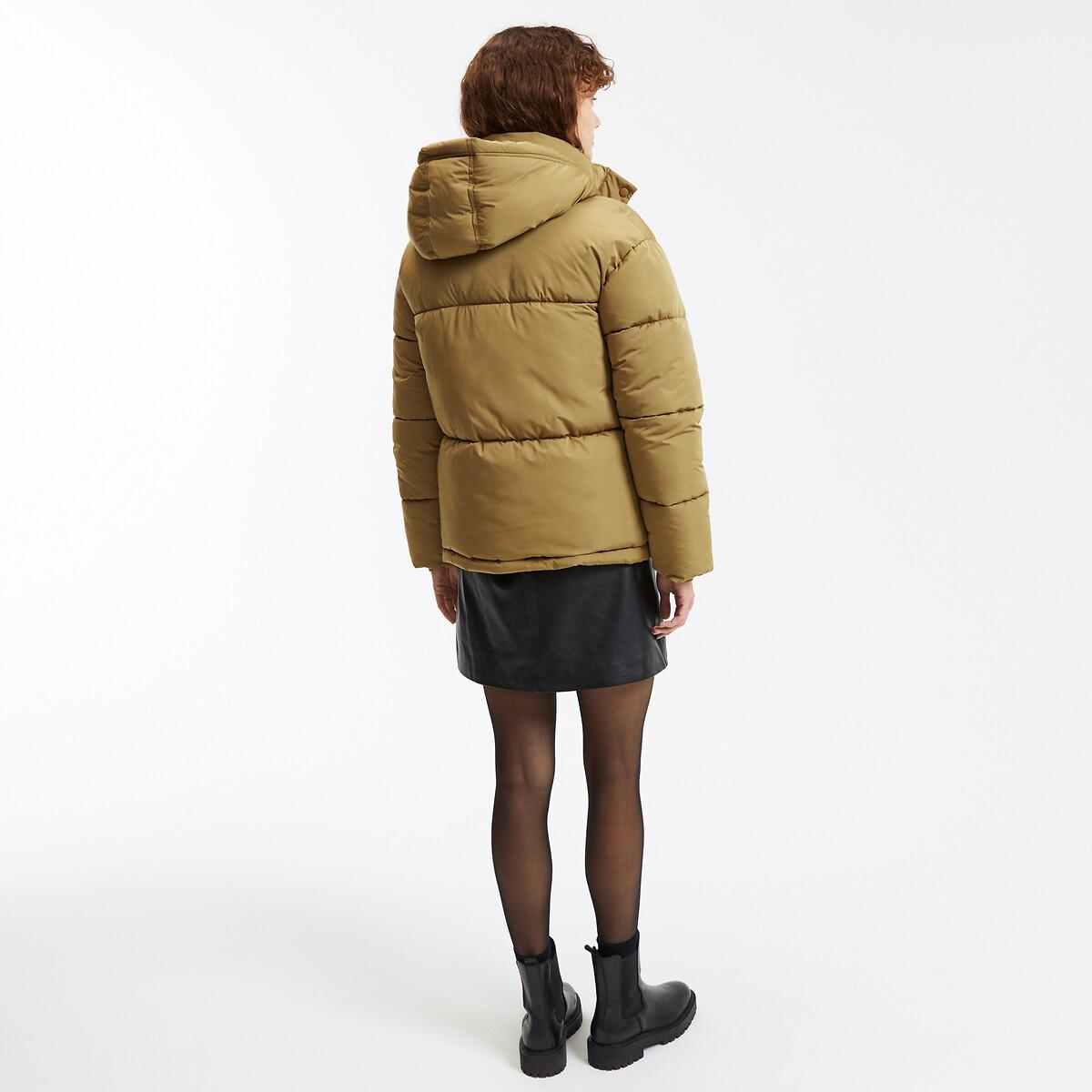 La Redoute Collections  Kurze Steppjacke mit Kapuze 