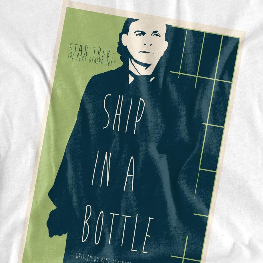 Star Trek The Next Generation Stagione 6 Episodio 12 T-Shirt  