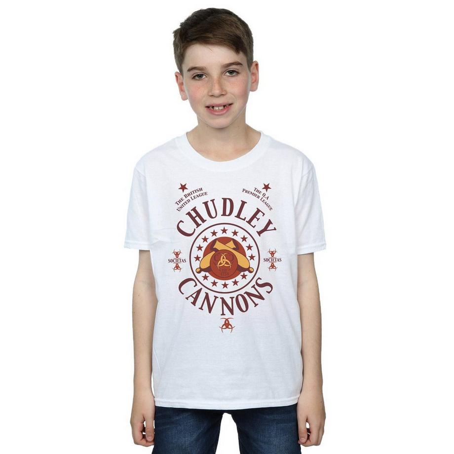 HARRY-POTTER  Chudley Cannons TShirt 