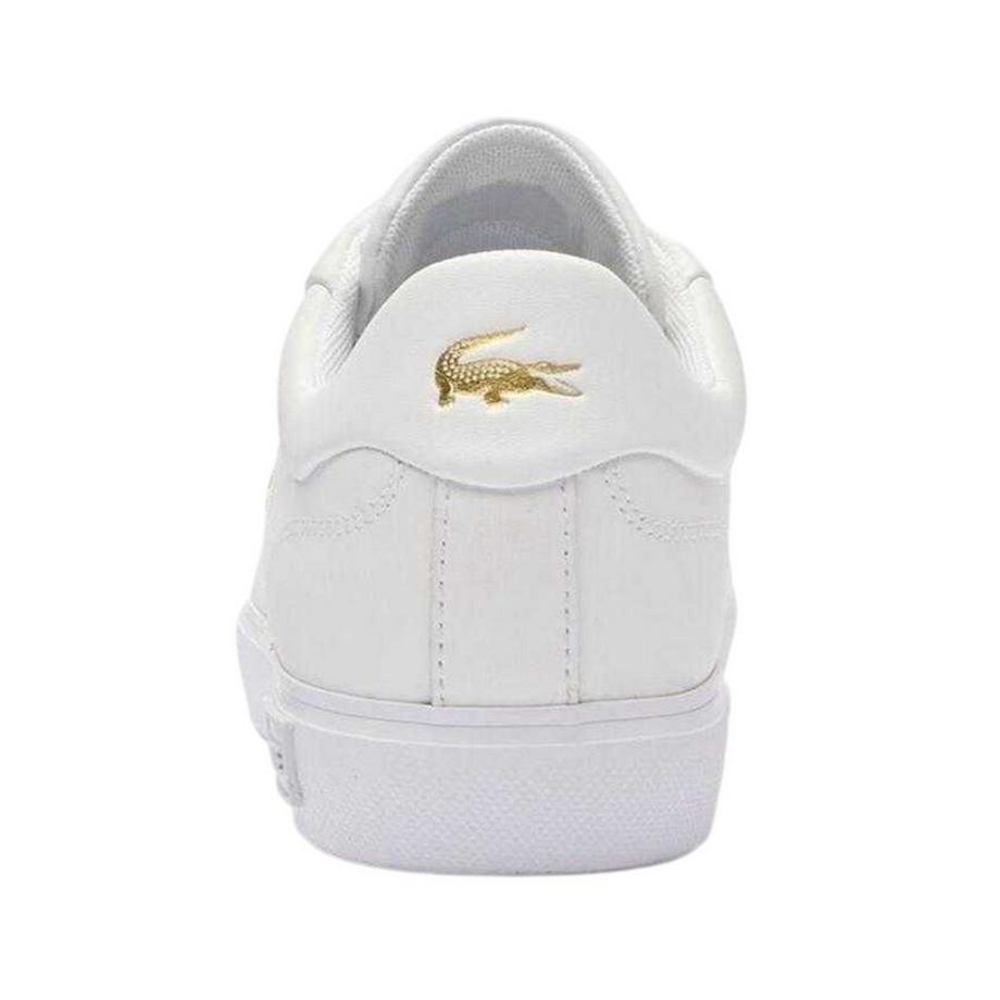LACOSTE Powercourt 2.0 Leder Sneaker  