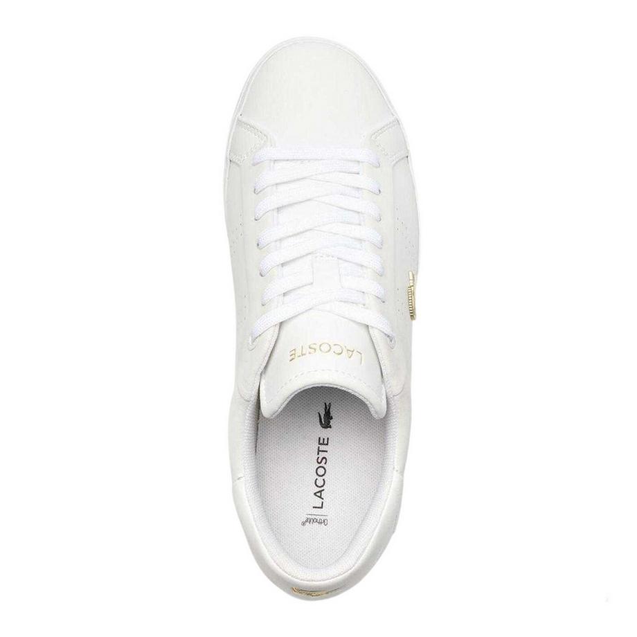 LACOSTE Powercourt 2.0 Leder Sneaker  