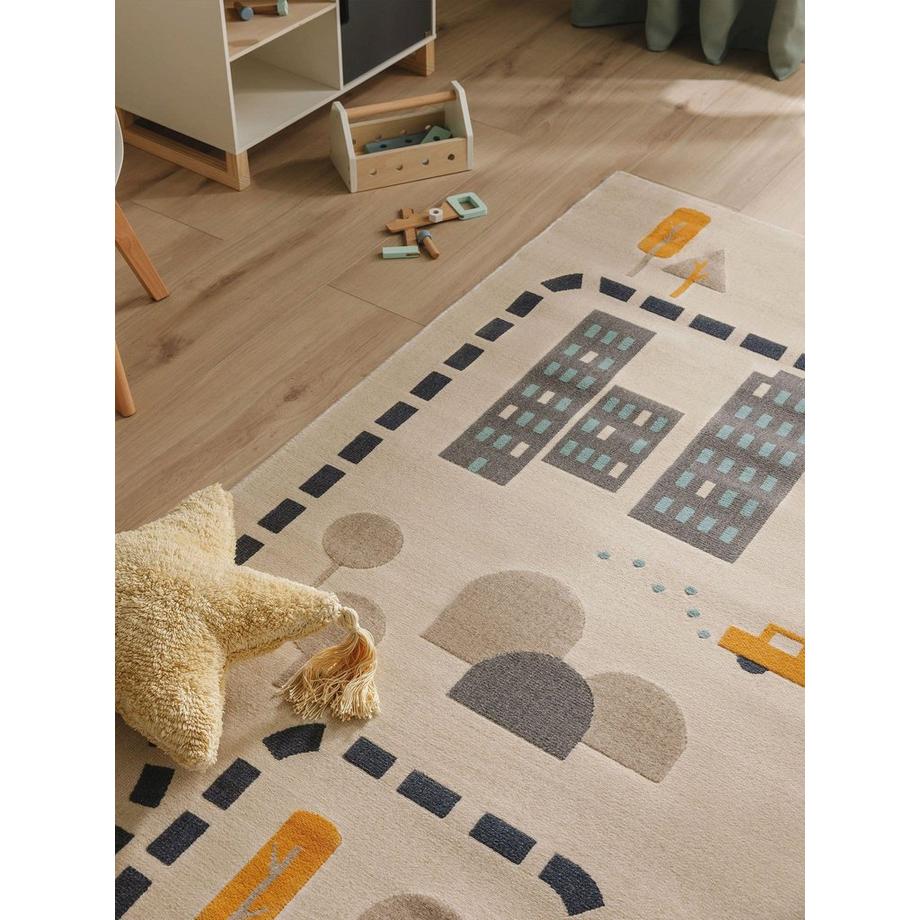 Benuta Tappeto bambino Juno Beige  
