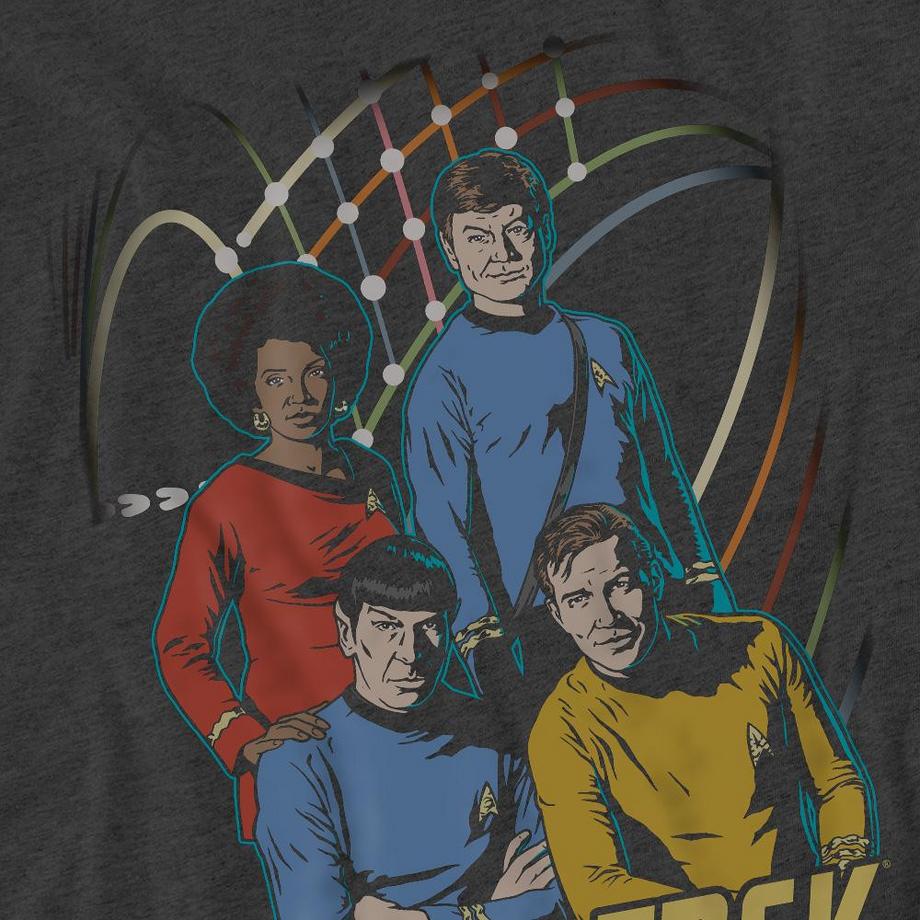 Star Trek T-shirt Warp Factor 4  