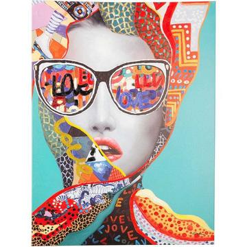 Gemälde Talent Love 90x120