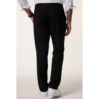 JP1880  Pantalon FLEXNAMIC® en tissu seersucker, vêtement combinable avec d'autres pièces de la gamme San Remo, collection Business - jusqu'à la taille 74 