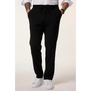 JP1880  Pantalon FLEXNAMIC® en tissu seersucker, vêtement combinable avec d'autres pièces de la gamme San Remo, collection Business - jusqu'à la taille 74 