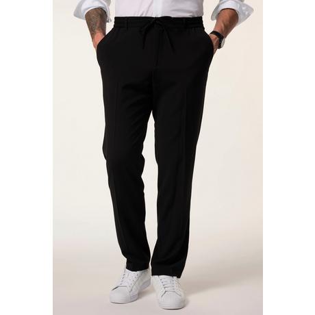 JP1880  Pantalon FLEXNAMIC® en tissu seersucker, vêtement combinable avec d'autres pièces de la gamme San Remo, collection Business - jusqu'à la taille 74 