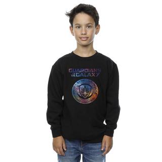 MARVEL  Guardians Of The Galaxy Stars Fill Logo Sweatshirt 