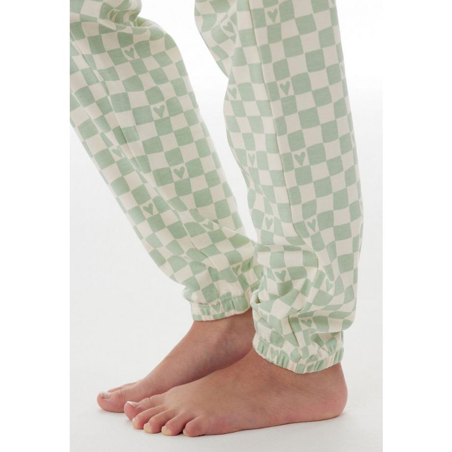 Schiesser  Pyjama à bords-côtes 