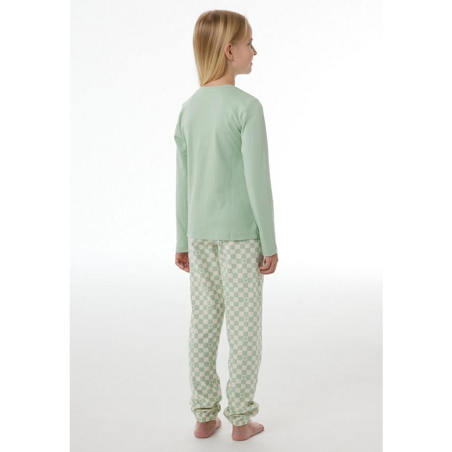 Schiesser  Pyjama à bords-côtes 