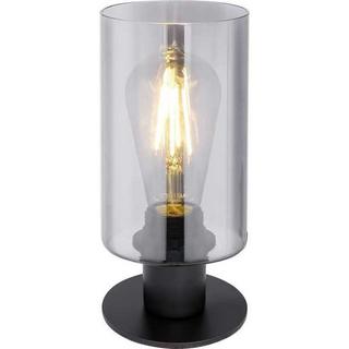 mutoni Lampada da tavolo Hadera metallo nero opaco 1xE27  