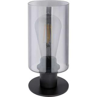 mutoni Lampada da tavolo Hadera metallo nero opaco 1xE27  