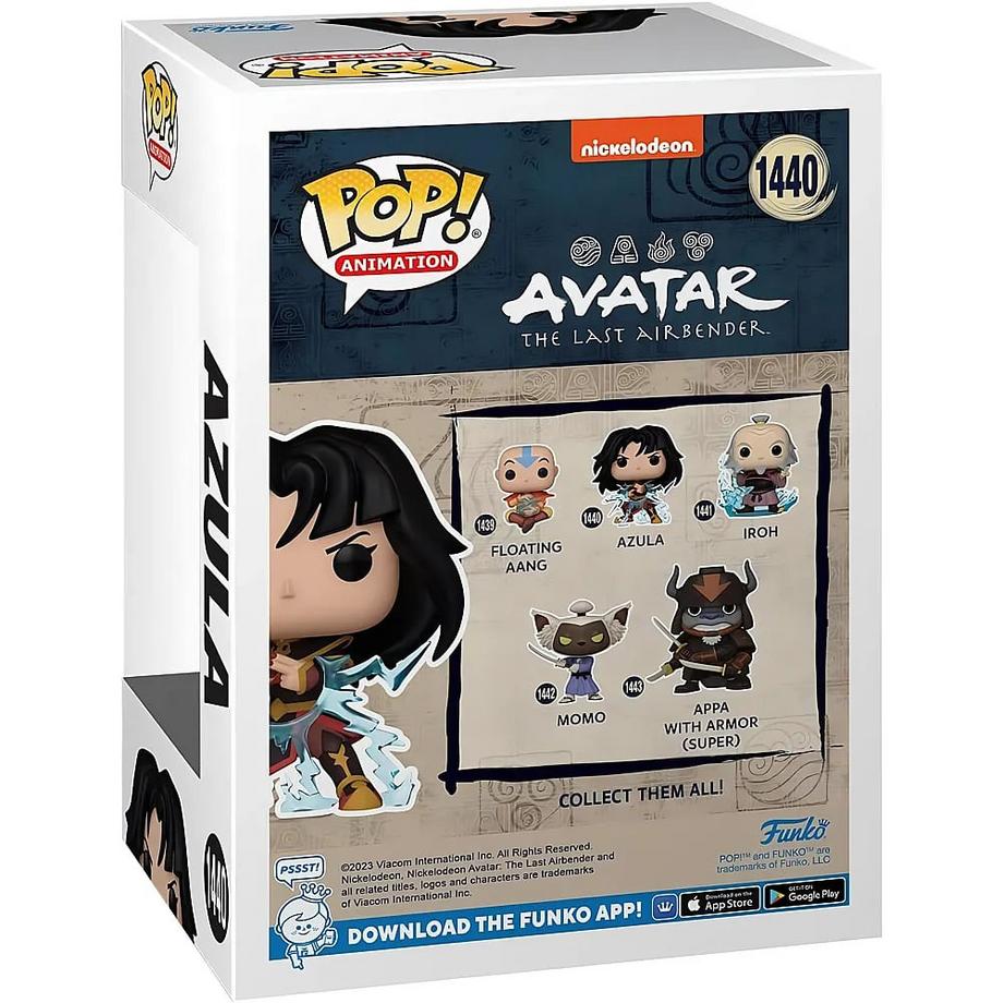Funko  Pop! Animation Azula Lightning Atla (Nr.1440) 