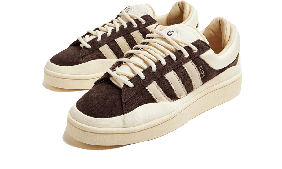 adidas  Campus Deep Brown Chalk Bad Bunny 