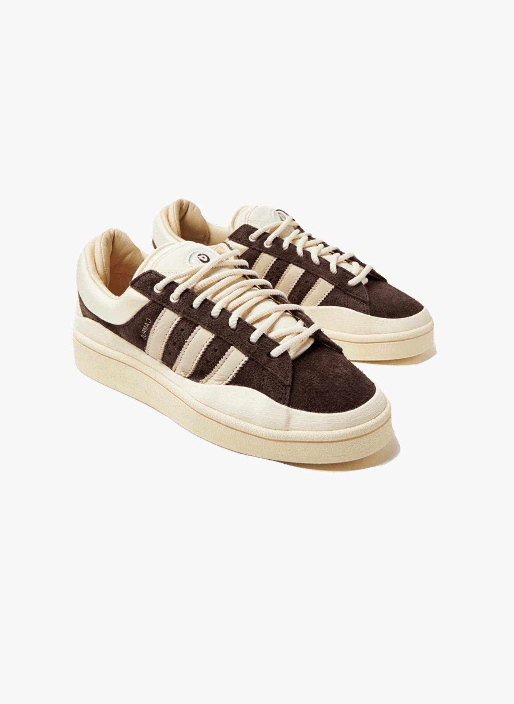 adidas  Campus Deep Brown Chalk Bad Bunny 