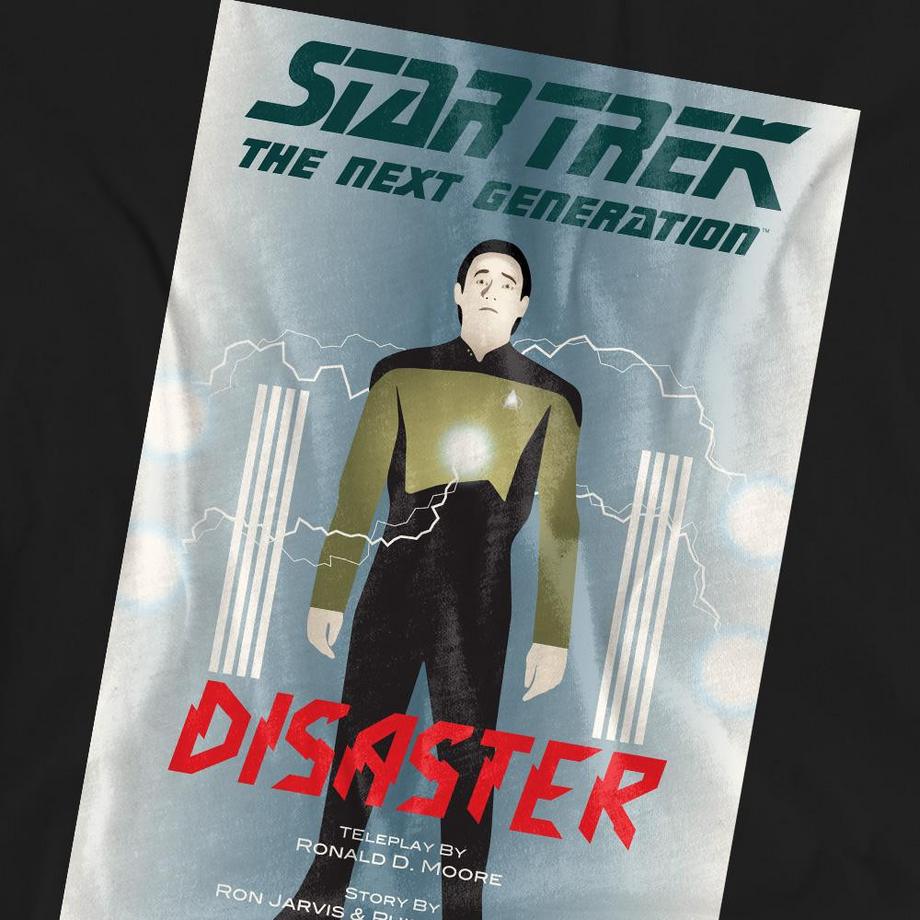 Star Trek Star Trek The Next Generation Season 5 Episode 5 Disaster T-Shirt  
