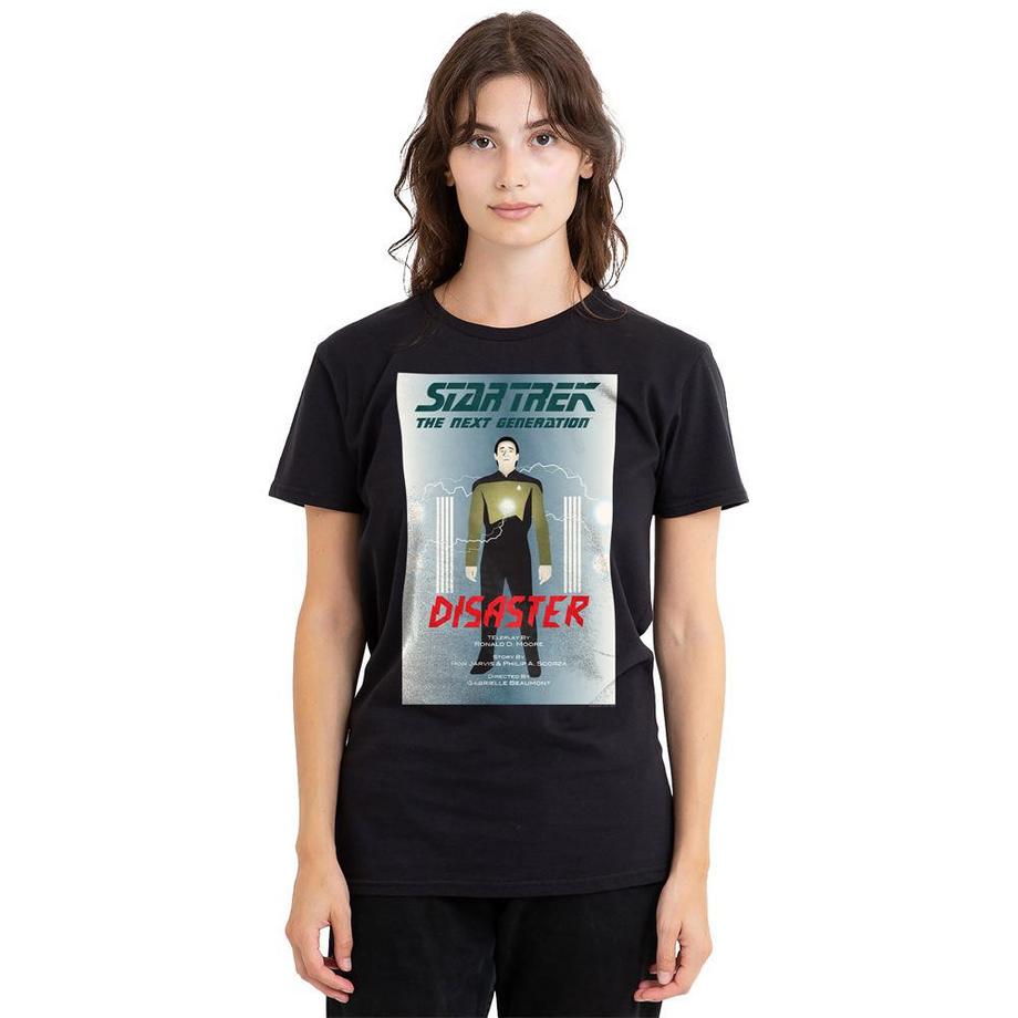 Star Trek Star Trek The Next Generation Season 5 Episode 5 Disaster T-Shirt  