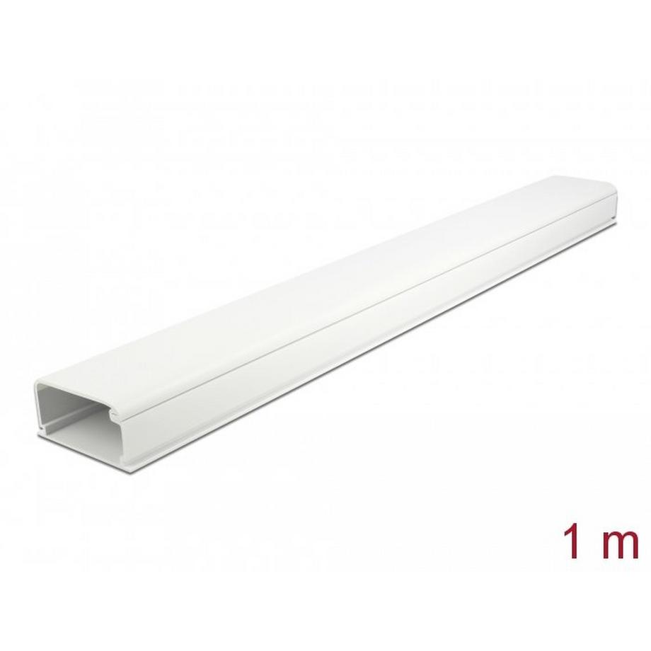 DeLock  20723 Kabelschutz Kabelbodenschutz Weiß 