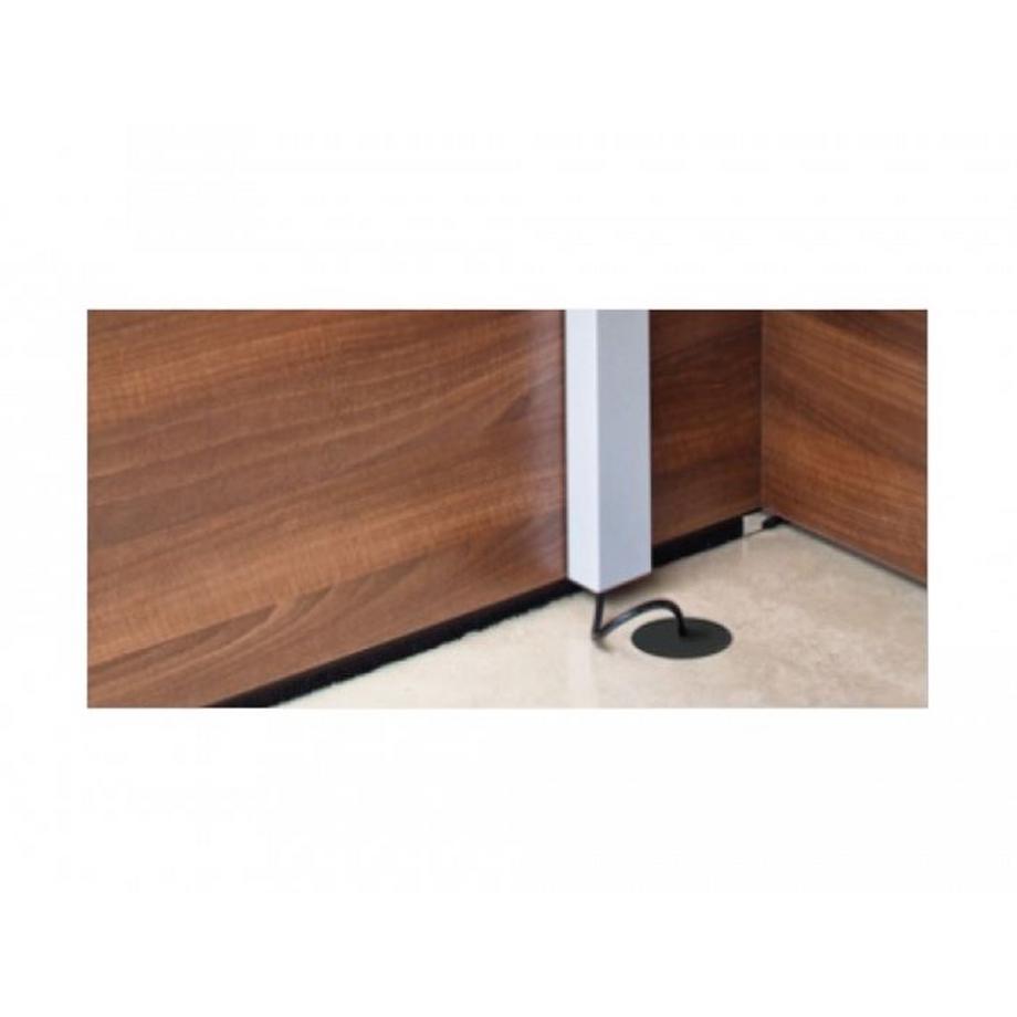 DeLock  20723 Kabelschutz Kabelbodenschutz Weiß 