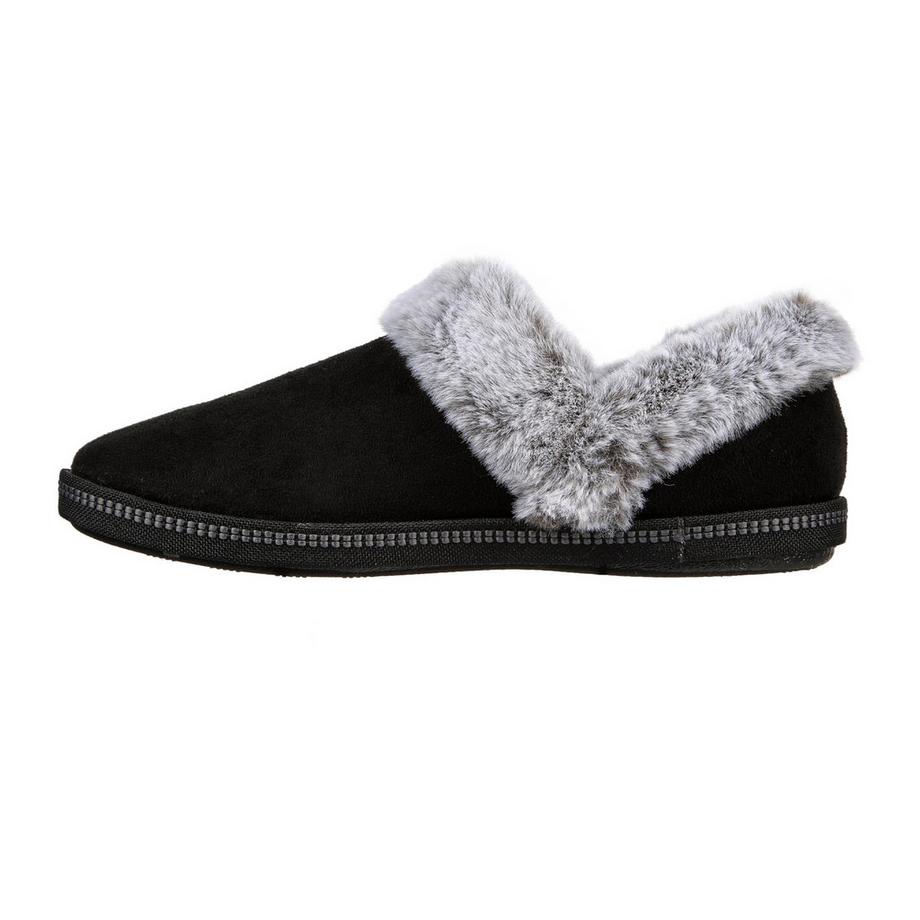SKECHERS Cozy Campfire Team Toasty Ciabatte con Fodera in Pelliccia Sintetica  