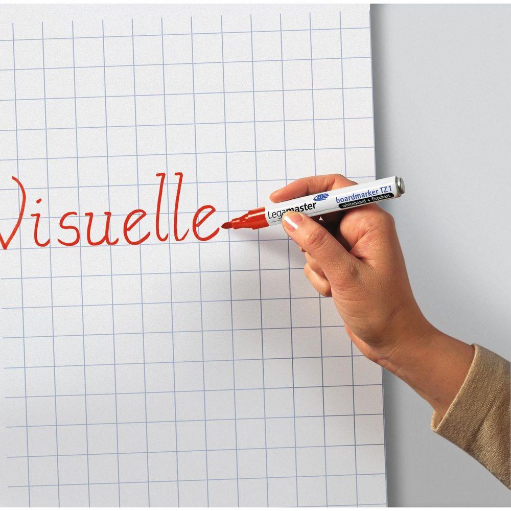 Legamaster LEGAMASTER Whiteboard Marker TZ1 1,5-3mm 7-110002 rot  