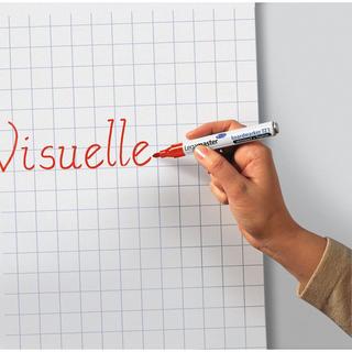 Legamaster LEGAMASTER Whiteboard Marker TZ1 1,5-3mm 7-110002 rot  