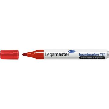 Legamaster 7-110002 evidenziatore 10 pz Rosso
