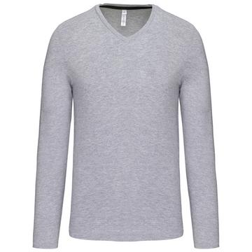 t-shirt co v manches ongues