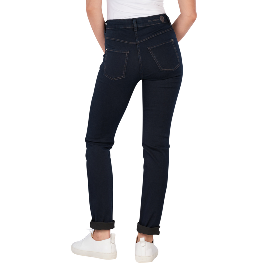 MAC Dream Straight Leg Jeans  