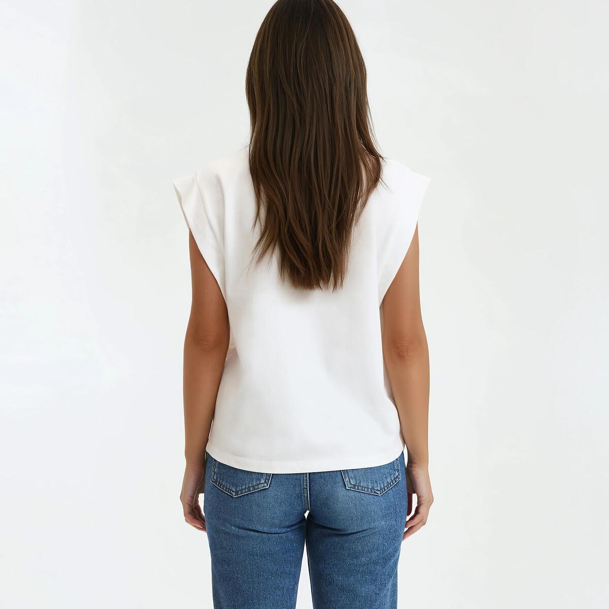 La Redoute Collections T-shirt Maniche Corte Girocollo  