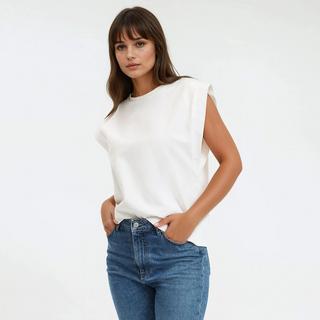 La Redoute Collections T-shirt Maniche Corte Girocollo  