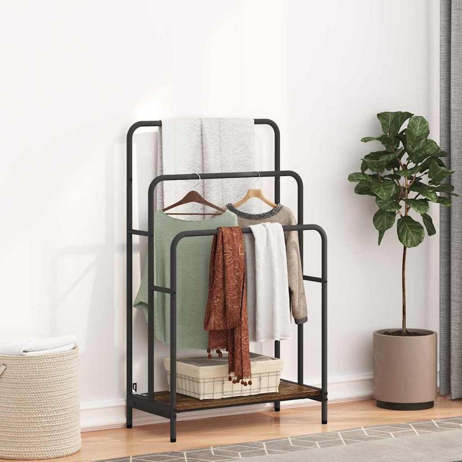 VidaXL Kleiderständer holzwerkstoff  