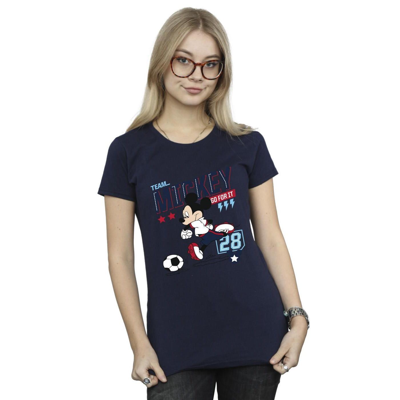 Disney  Team Football TShirt 