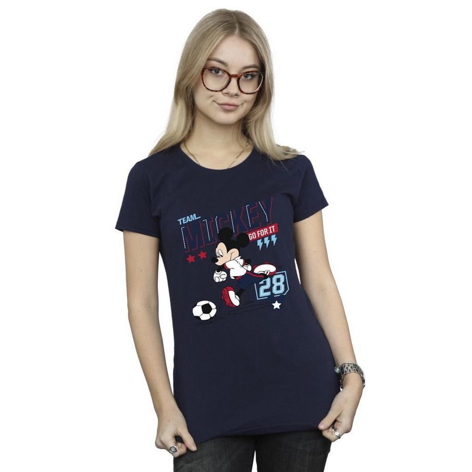 Disney Mickey Team Football T-Shirt  