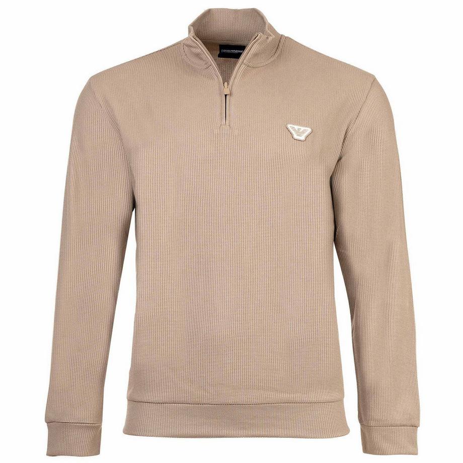 Sweat-shirt  Pack de 1 Confortable à porter-WAFFLE TERRY