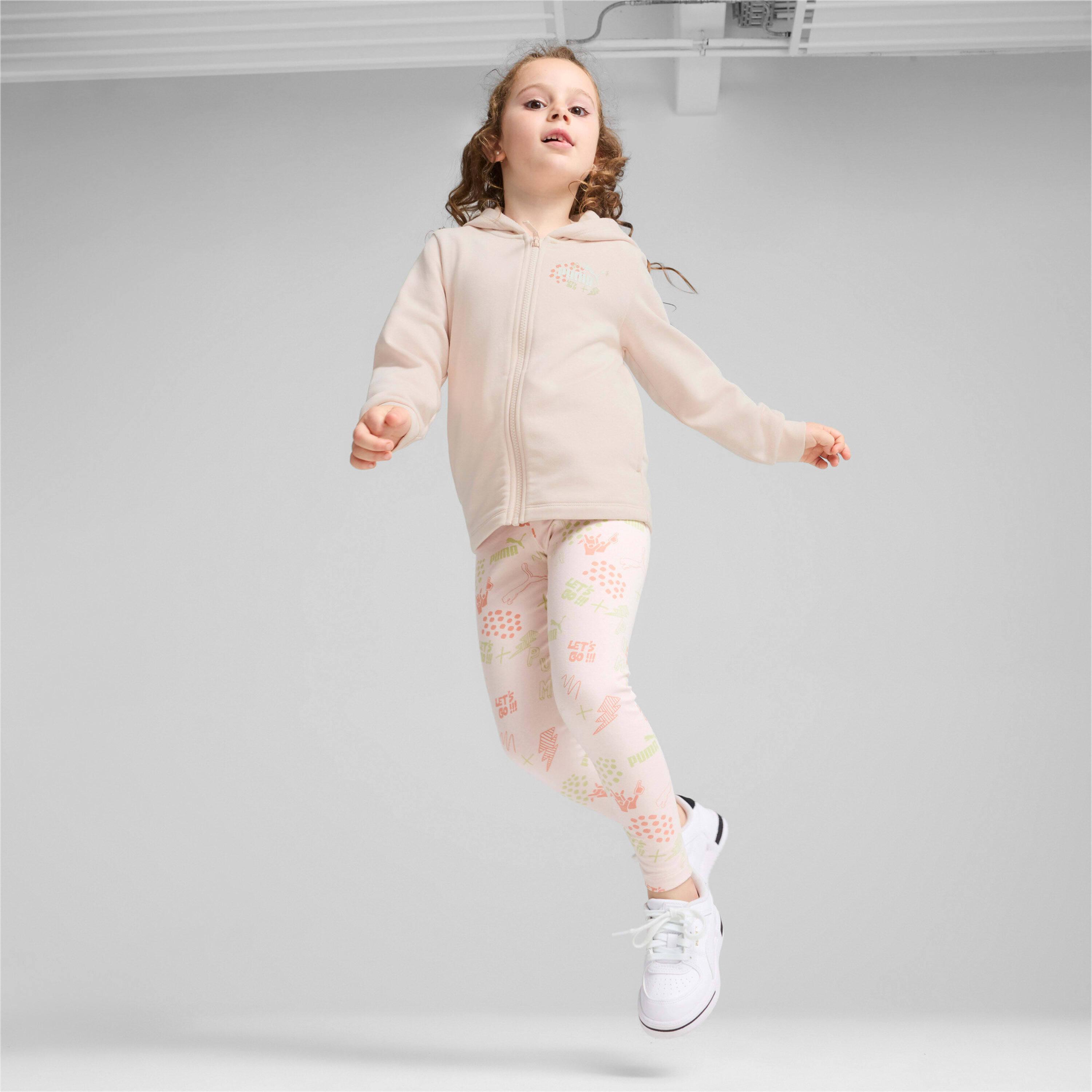 PUMA  felpa con cappuccio per bambini ess+ 