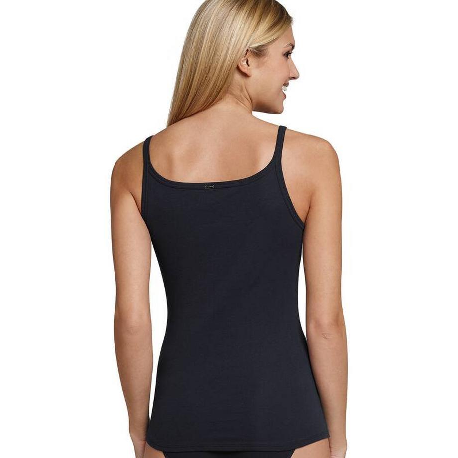 Schiesser Natural Beauty Top Spaghetti  