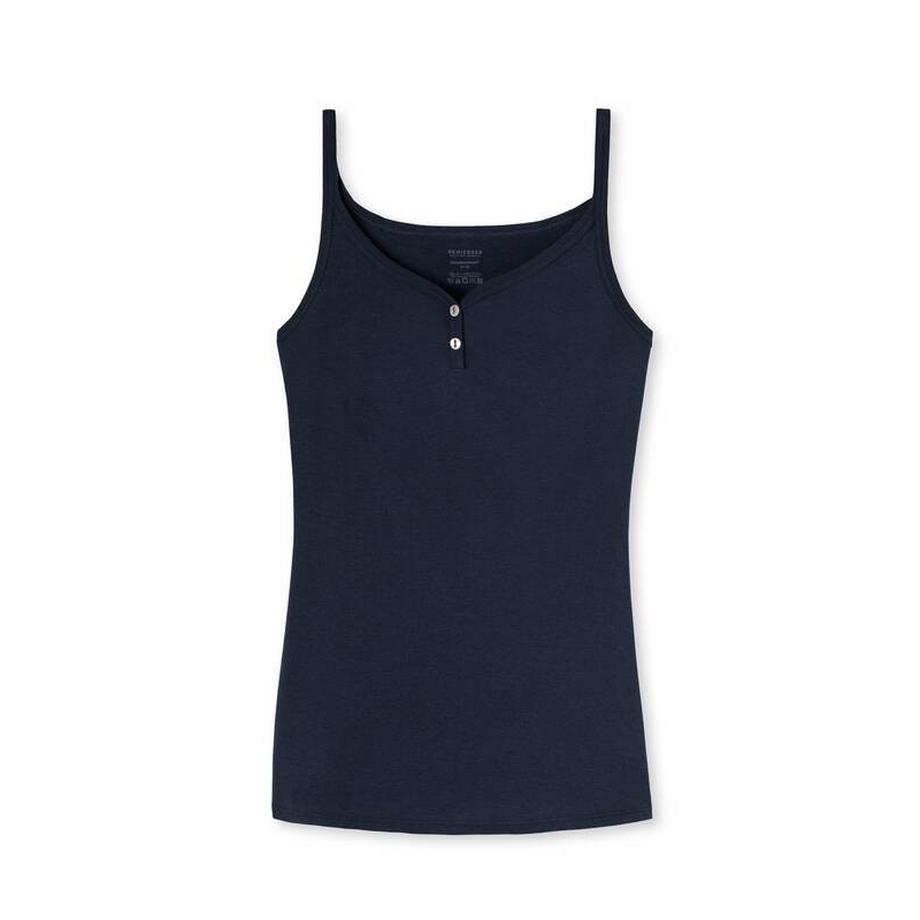 Schiesser Natural Beauty Top Spaghetti  