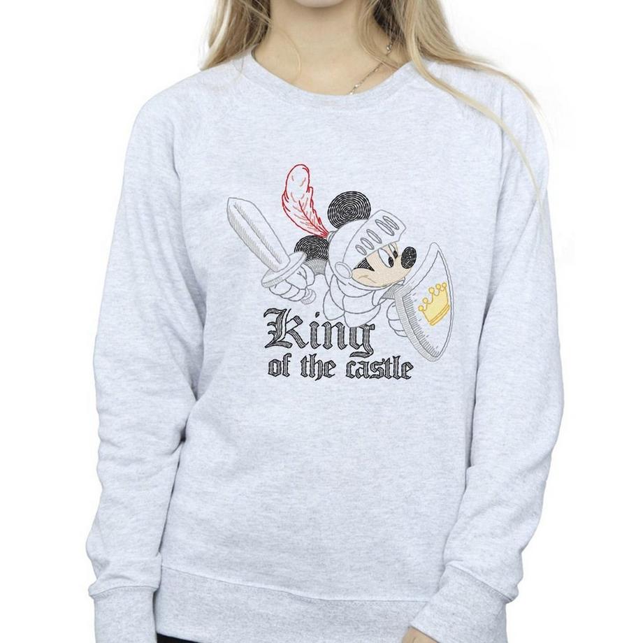Disney King Of The Sweatshirt  