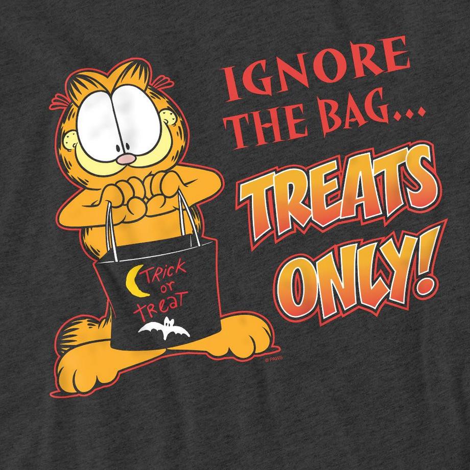 Garfield  Treats Only Maglietta 