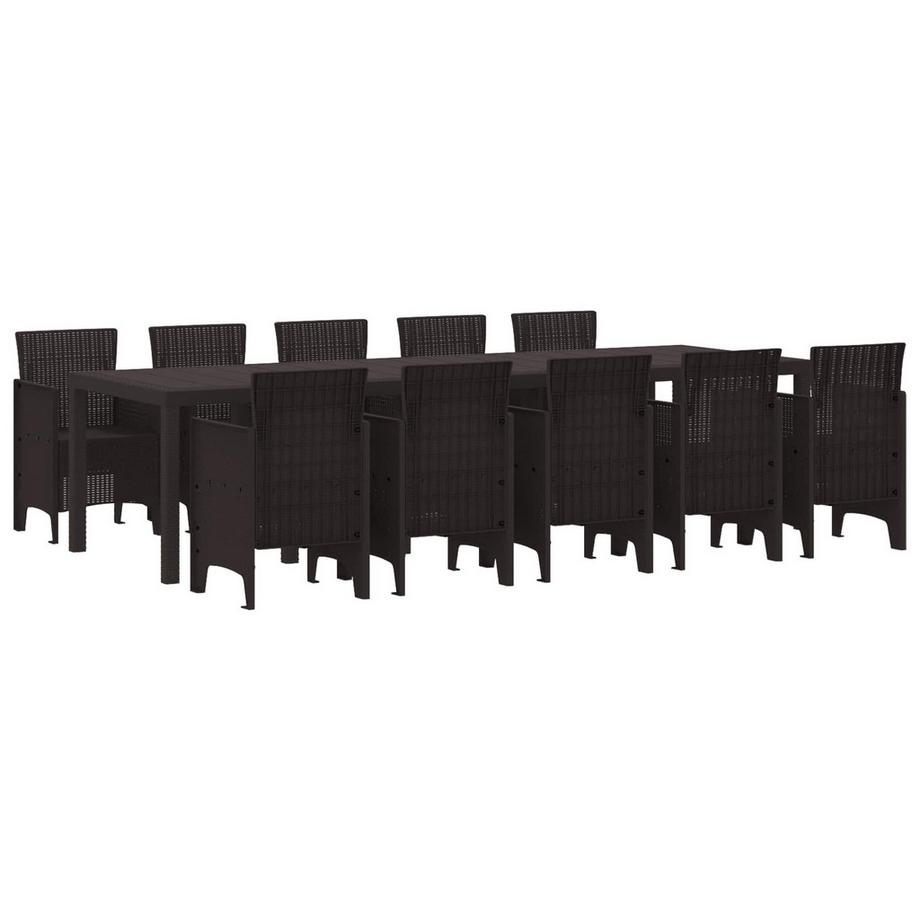 Outdoortisch-set polypropylen