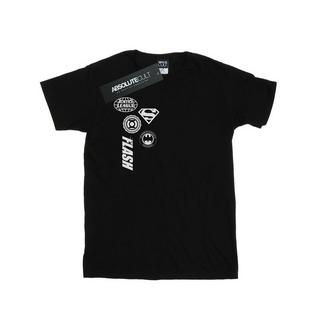 DC COMICS Justice League T-Shirt Imprimé  