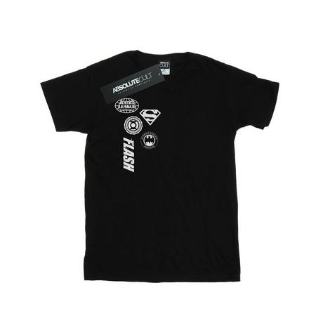 DC COMICS Justice League T-Shirt Imprimé  