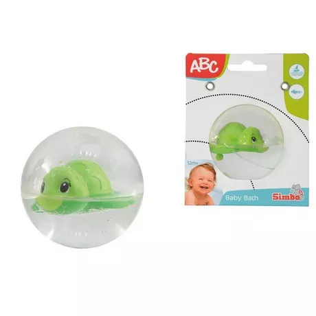 Simba  ABC Greif- und Badeball (8cm) 