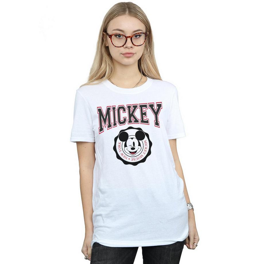 Disney Mickey New York T-Shirt Imprimé  