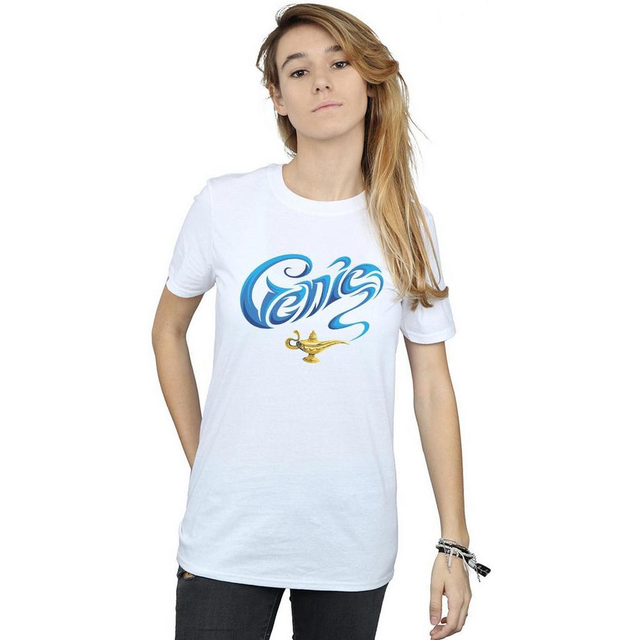 Disney Lampada Genie T-Shirt Maniche Corte  